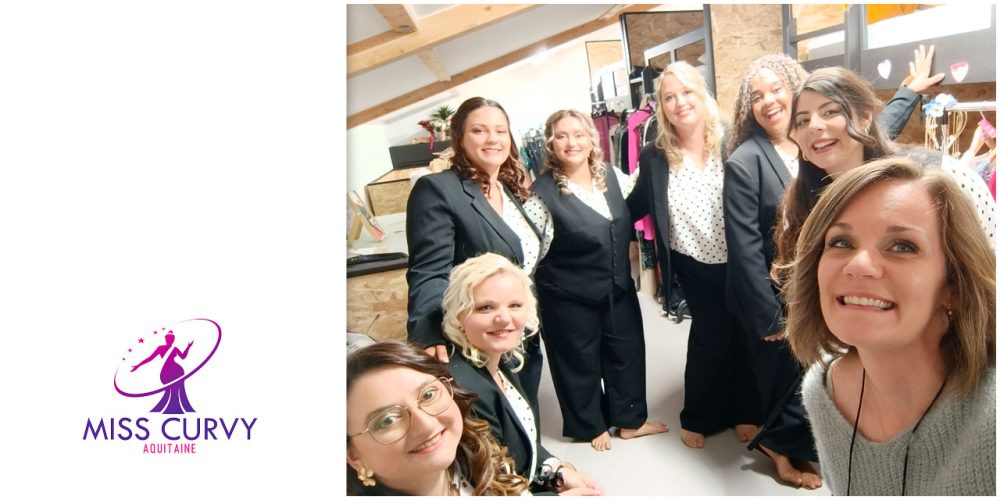 Participation à l&rsquo;élection Miss Curvy Aquitaine 2024