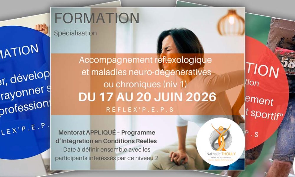 Accompagnement réflexologique et maladies neuro-dégénrérative et chroniques