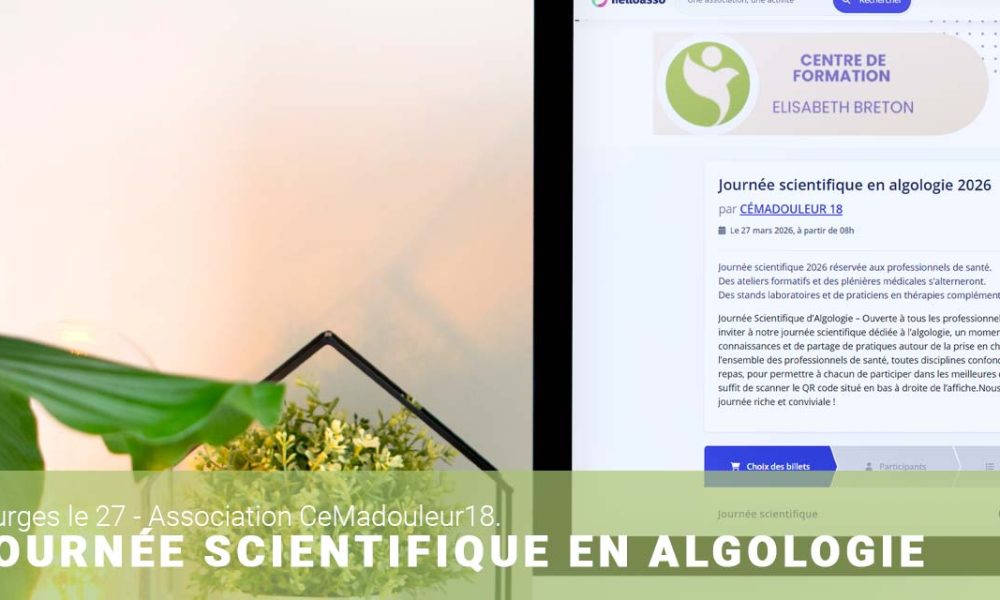 Journée scientifique en Algologie