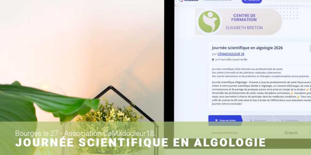 Journée scientifique en Algologie