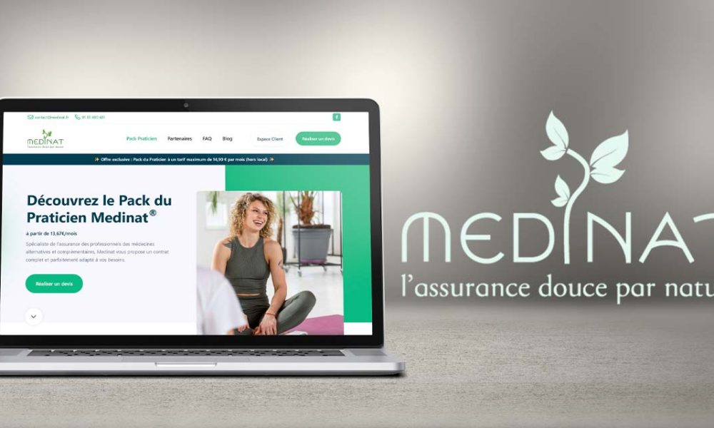 Bénéficiez d’une baisse de tarif sur le Pack du Praticien Medinat
