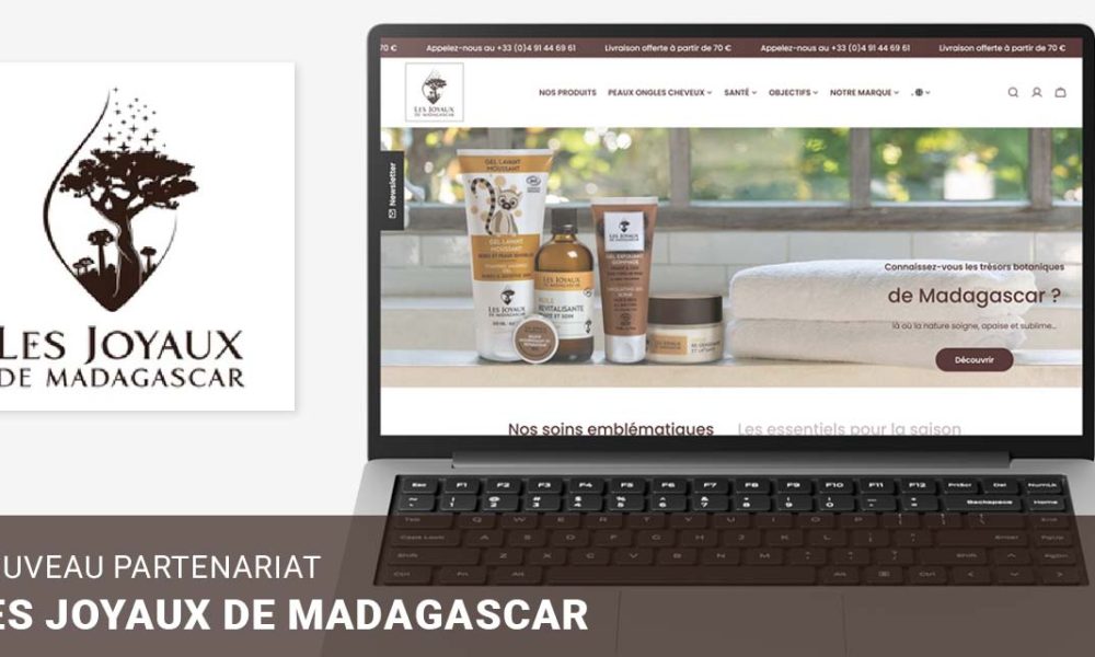 Partenariat : Les Joyaux de Madagascar × ARRNCP