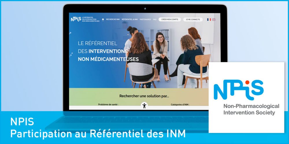 Webinaire Appel à soumissions Référentiel des interventions non médicamenteuses en santé (INM)