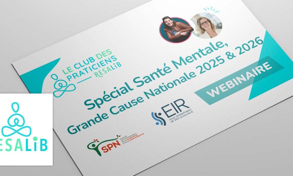 Webinaire sur le thème de la Santé mentale